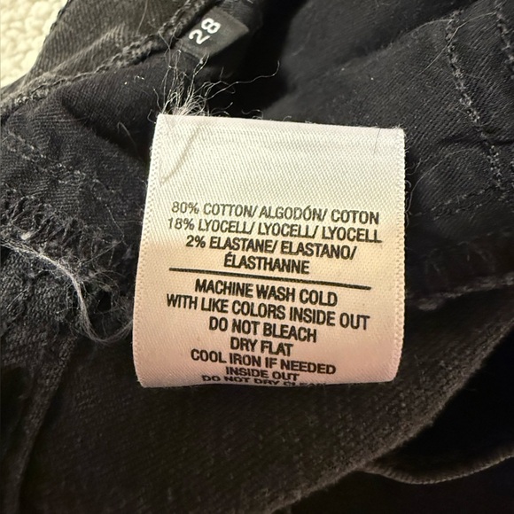 Hudson Jeans Dark Gray Skinny Stretch Jeans - Picture 10 of 11